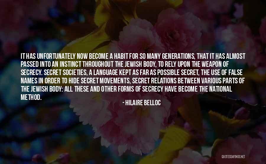 Secret Weapon Quotes By Hilaire Belloc Secret Weapon Quotes By Hilaire Belloc