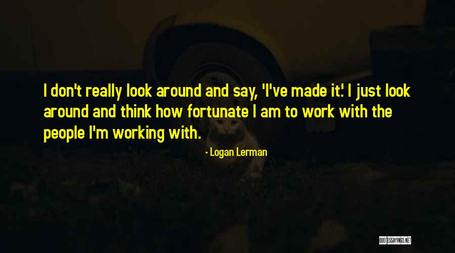 Secret World Of Og Quotes By Logan Lerman Secret World Of Og Quotes By Logan Lerman