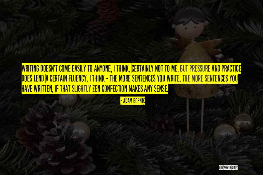Secretara Cluj Quotes By Adam Gopnik Secretara Cluj Quotes By Adam Gopnik