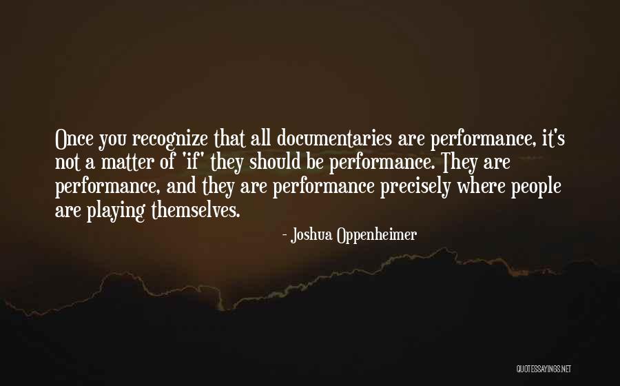 Secretara Cluj Quotes By Joshua Oppenheimer Secretara Cluj Quotes By Joshua Oppenheimer
