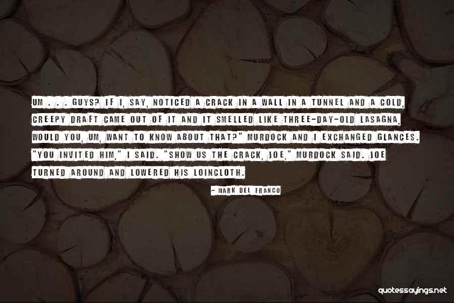 Secretara Cluj Quotes By Mark Del Franco Secretara Cluj Quotes By Mark Del Franco
