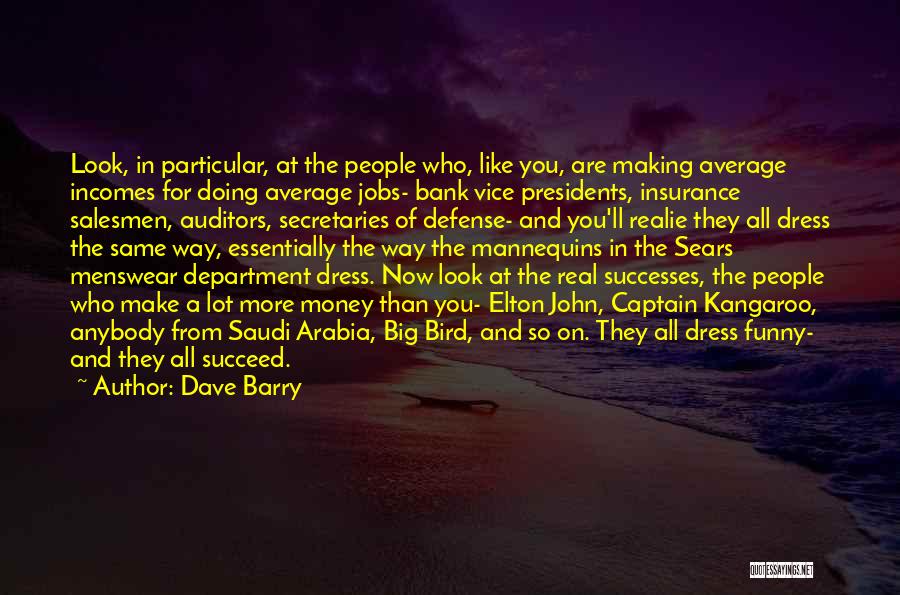 Secretaries Quotes By Dave Barry