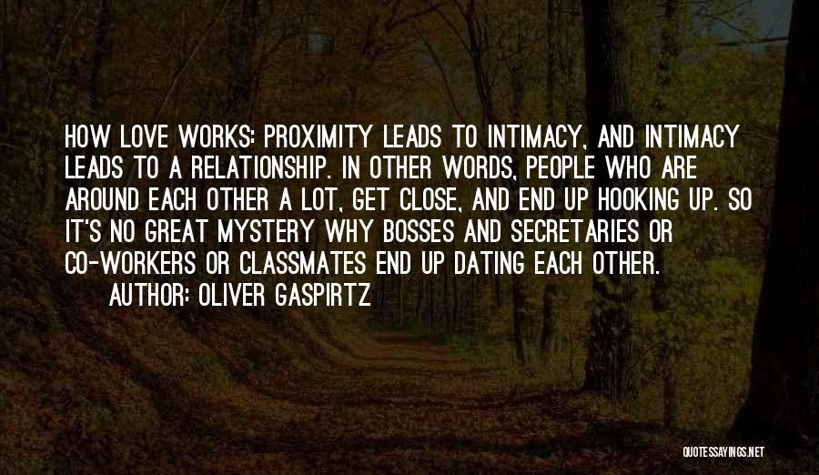 Secretaries Quotes By Oliver Gaspirtz