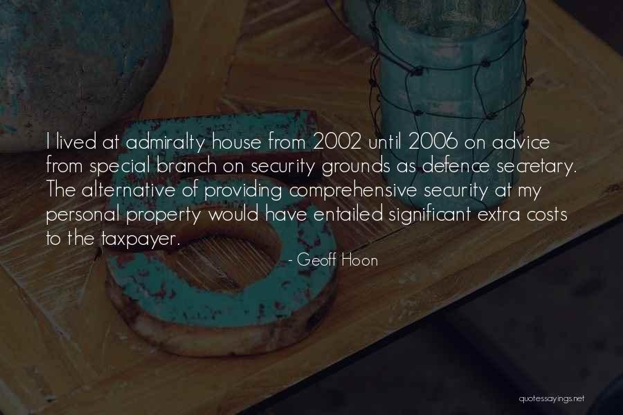 Secretary 2002 Quotes By Geoff Hoon Secretary 2002 Quotes By Geoff Hoon