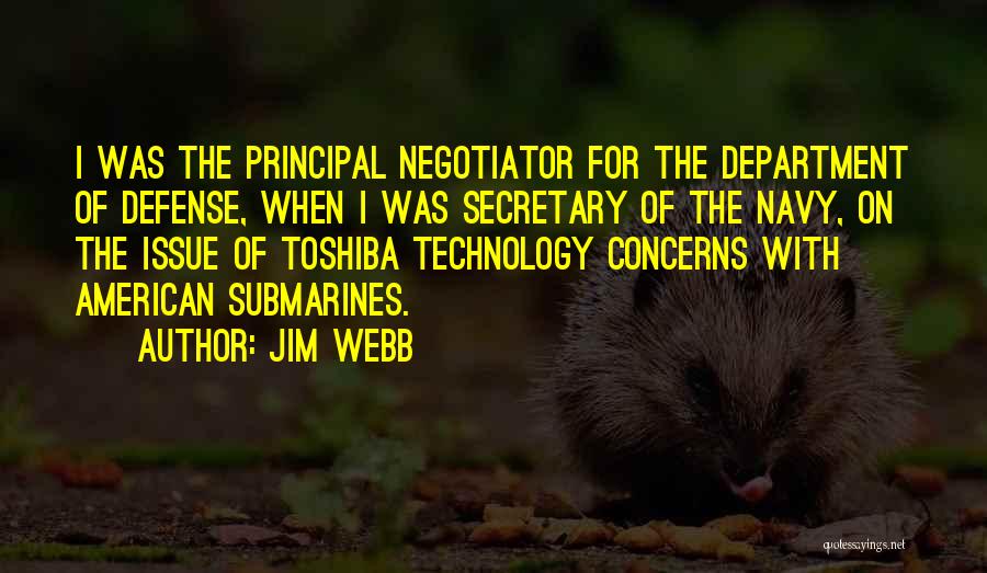 Secretary Of Defense Quotes By Jim Webb
