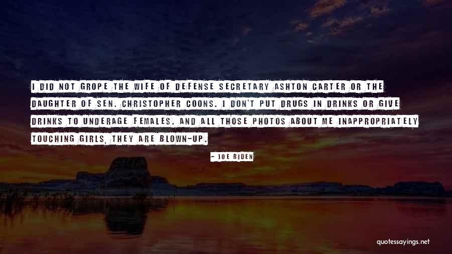 Secretary Of Defense Quotes By Joe Biden