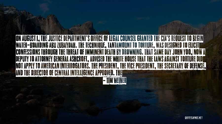Secretary Of Defense Quotes By Tim Weiner Secretary Of Defense Quotes By Tim Weiner