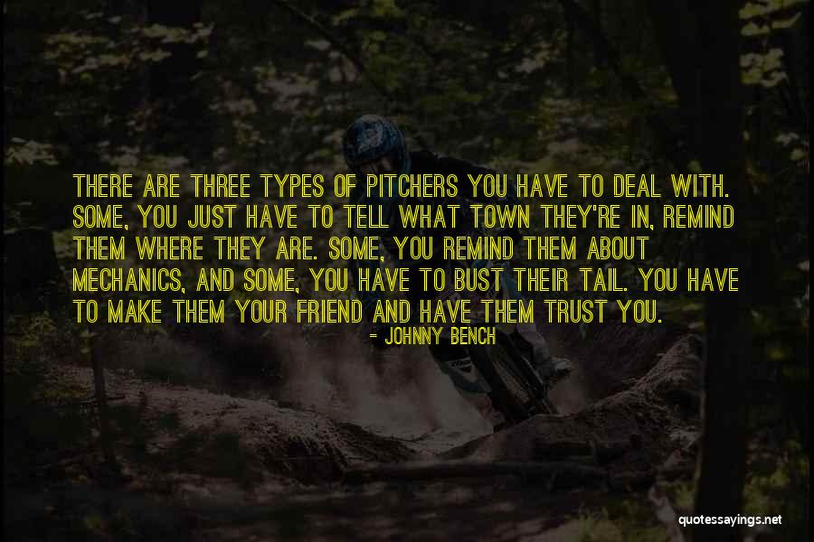 Secretas Verdades Quotes By Johnny Bench Secretas Verdades Quotes By Johnny Bench