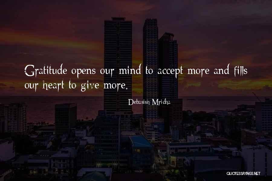 Secretin And Cholecystokinin Quotes By Debasish Mridha