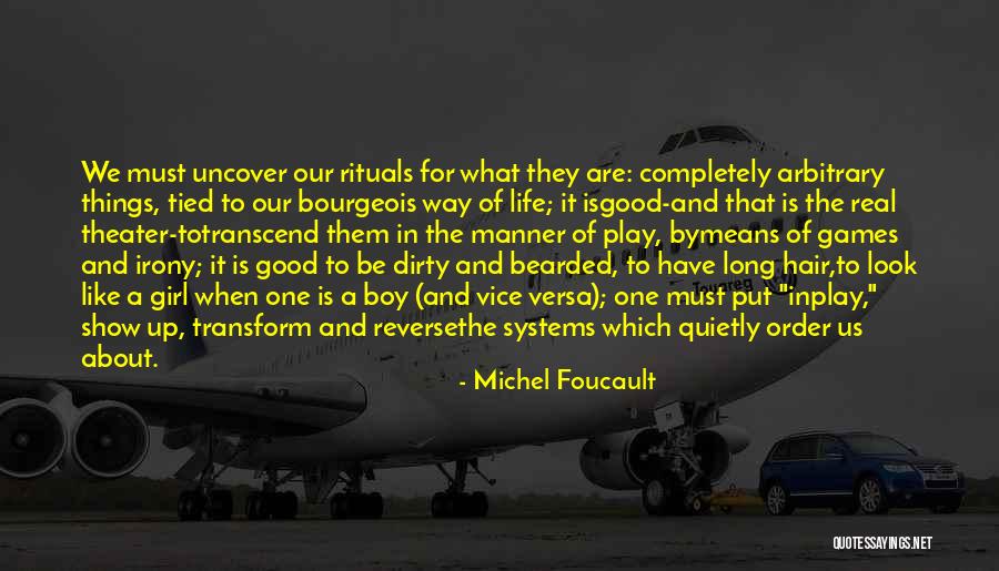 Secretin And Cholecystokinin Quotes By Michel Foucault