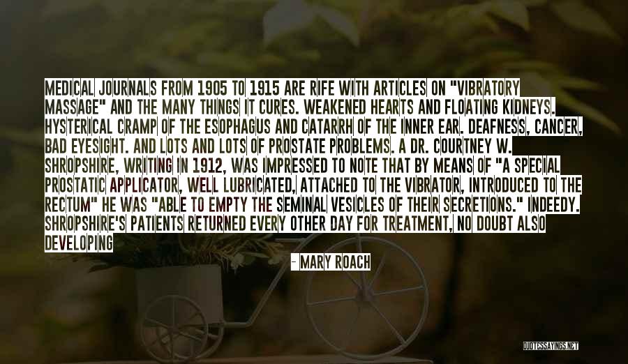 Secretions Quotes By Mary Roach Secretions Quotes By Mary Roach