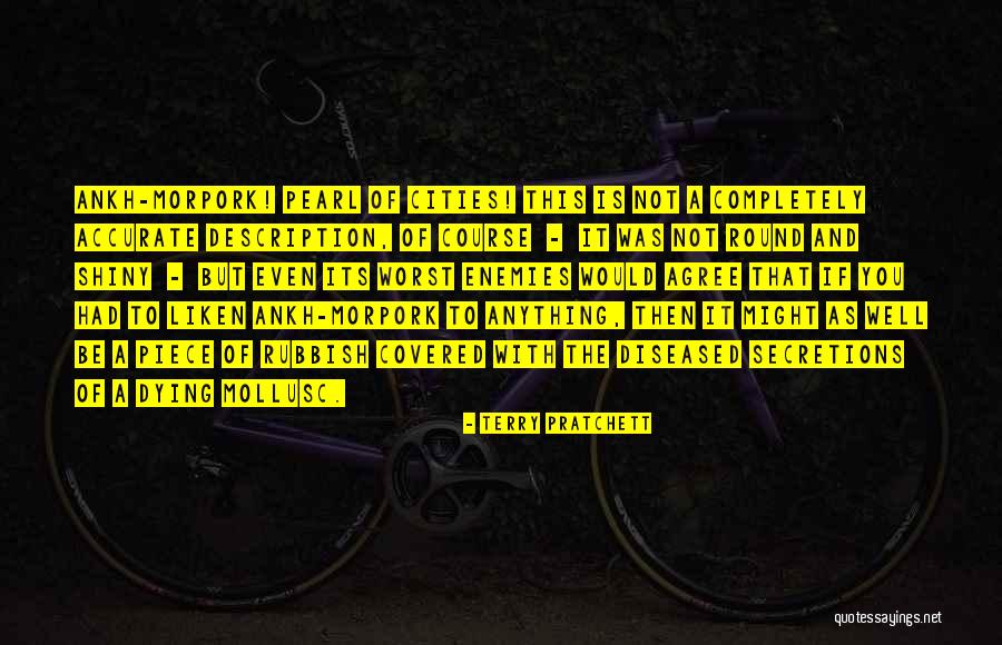 Secretions Quotes By Terry Pratchett Secretions Quotes By Terry Pratchett
