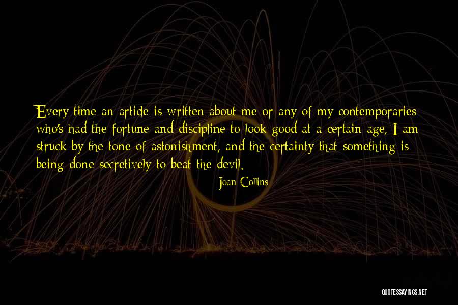 Secretively Quotes By Joan Collins Secretively Quotes By Joan Collins