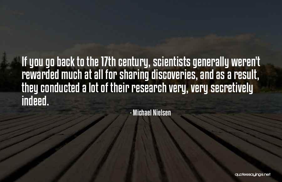Secretively Quotes By Michael Nielsen Secretively Quotes By Michael Nielsen