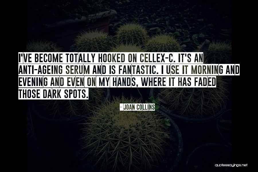 Secretly Hating Quotes By Joan Collins Secretly Hating Quotes By Joan Collins