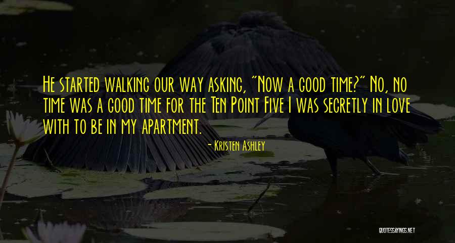 Secretly In Love Quotes By Kristen Ashley