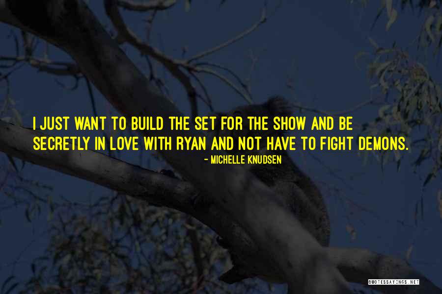 Secretly In Love Quotes By Michelle Knudsen Secretly In Love Quotes By Michelle Knudsen