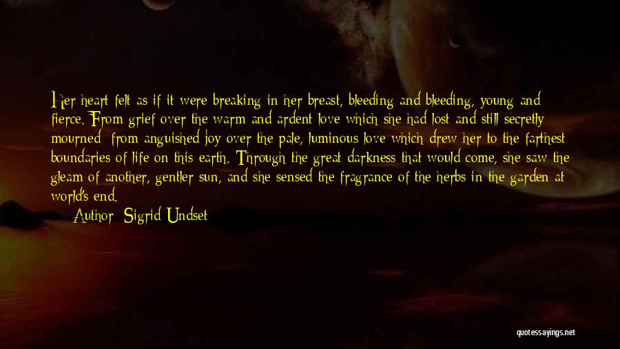 Secretly In Love Quotes By Sigrid Undset