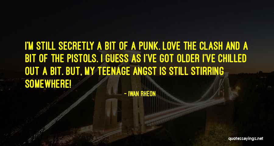 Secretly In Love With You Quotes By Iwan Rheon Secretly In Love With You Quotes By Iwan Rheon