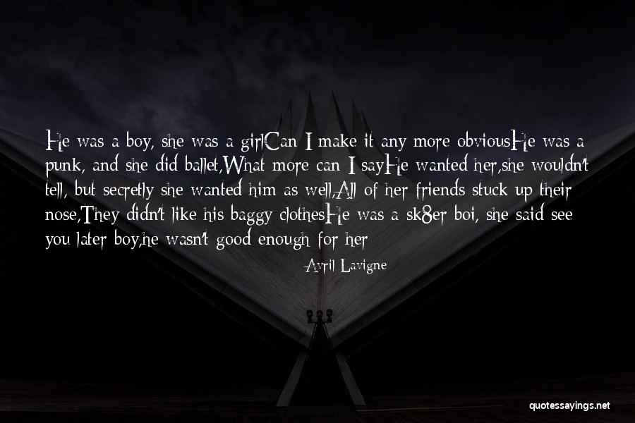 Secretly Love You Quotes By Avril Lavigne Secretly Love You Quotes By Avril Lavigne