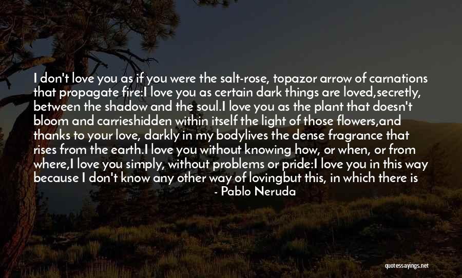 Secretly Love You Quotes By Pablo Neruda Secretly Love You Quotes By Pablo Neruda
