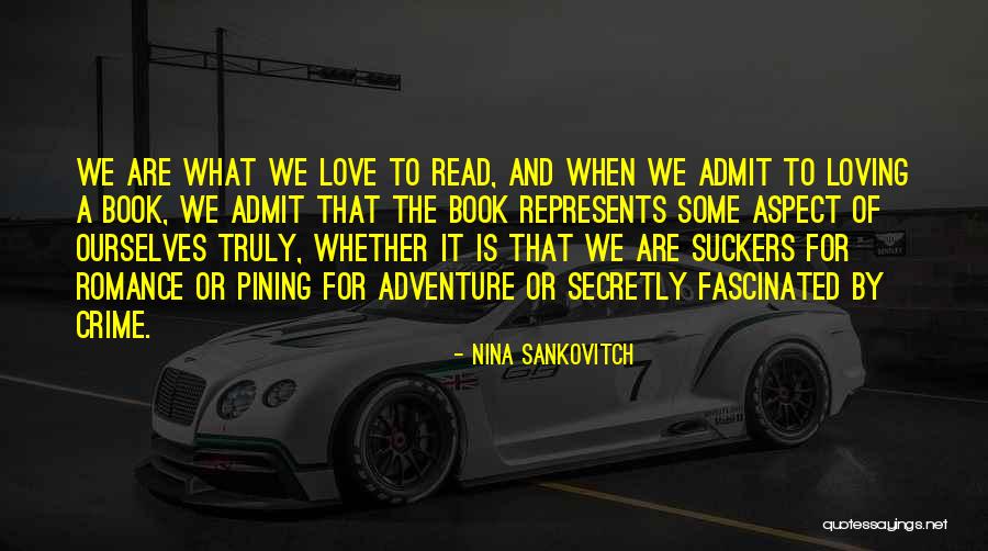 Secretly Loving Someone Quotes By Nina Sankovitch Secretly Loving Someone Quotes By Nina Sankovitch