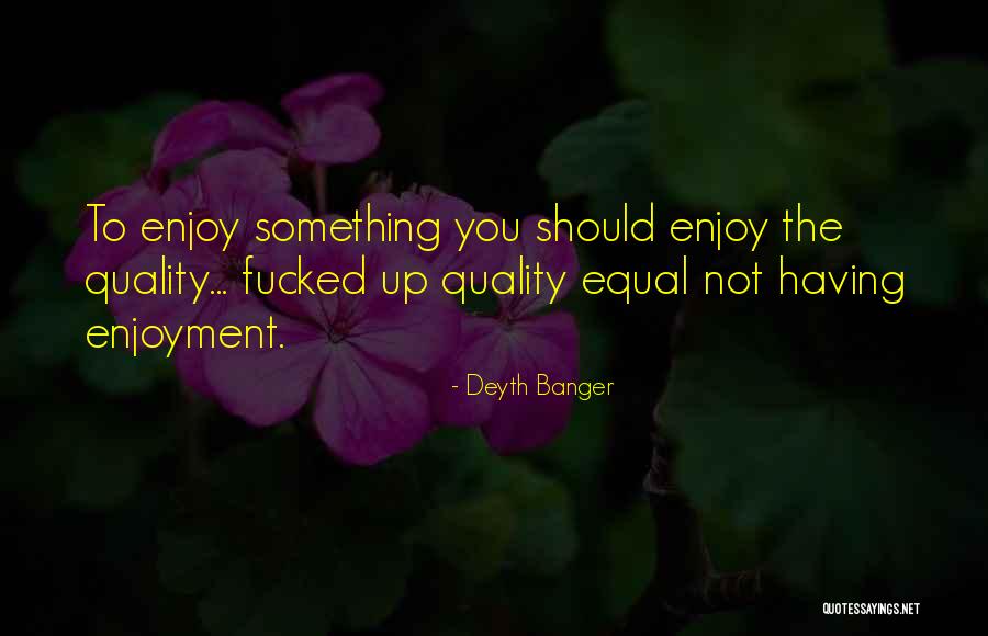 Secretory Pathway Quotes By Deyth Banger Secretory Pathway Quotes By Deyth Banger