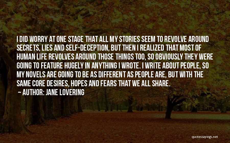 Secrets And Lies Quotes By Jane Lovering
