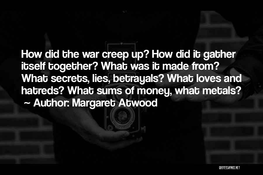 Secrets And Lies Quotes By Margaret Atwood