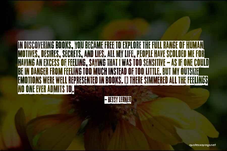 Secrets Book Quotes By Betsy Lerner Secrets Book Quotes By Betsy Lerner
