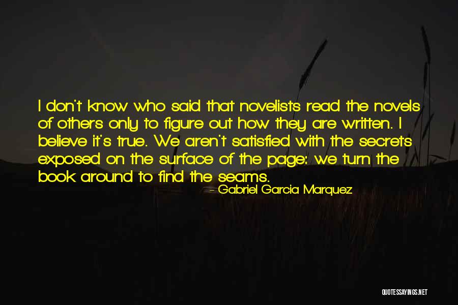 Secrets Exposed Quotes By Gabriel Garcia Marquez