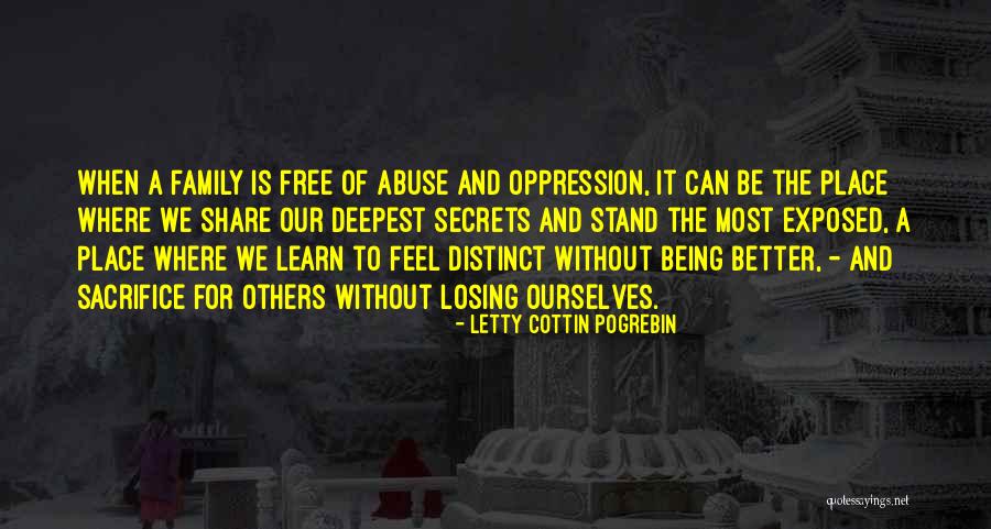 Secrets Exposed Quotes By Letty Cottin Pogrebin