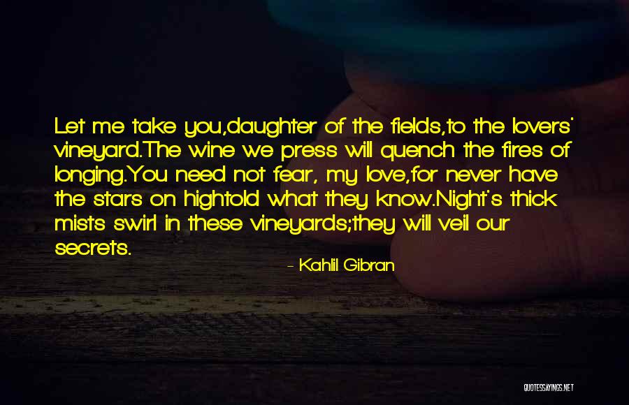 Secrets Lovers Quotes By Kahlil Gibran Secrets Lovers Quotes By Kahlil Gibran