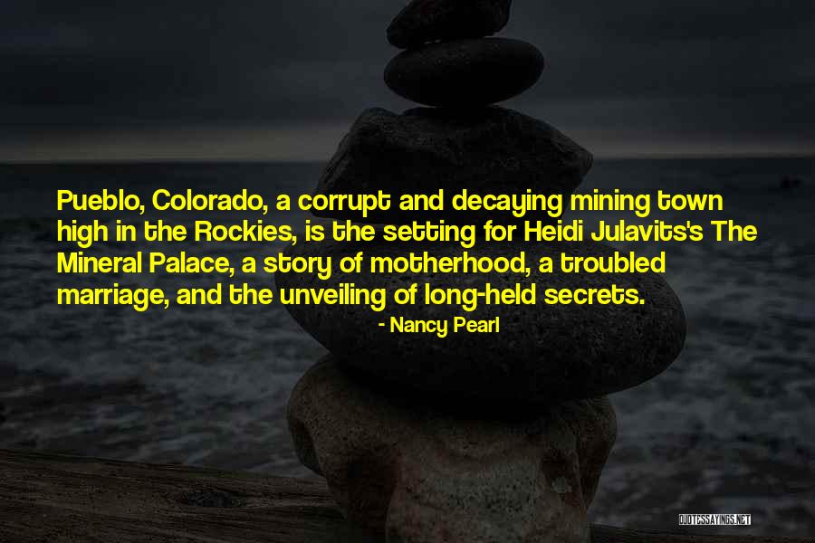 Secrets Of Long Marriage Quotes By Nancy Pearl Secrets Of Long Marriage Quotes By Nancy Pearl