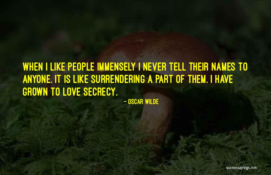 Secrets Of Love Quotes By Oscar Wilde Secrets Of Love Quotes By Oscar Wilde