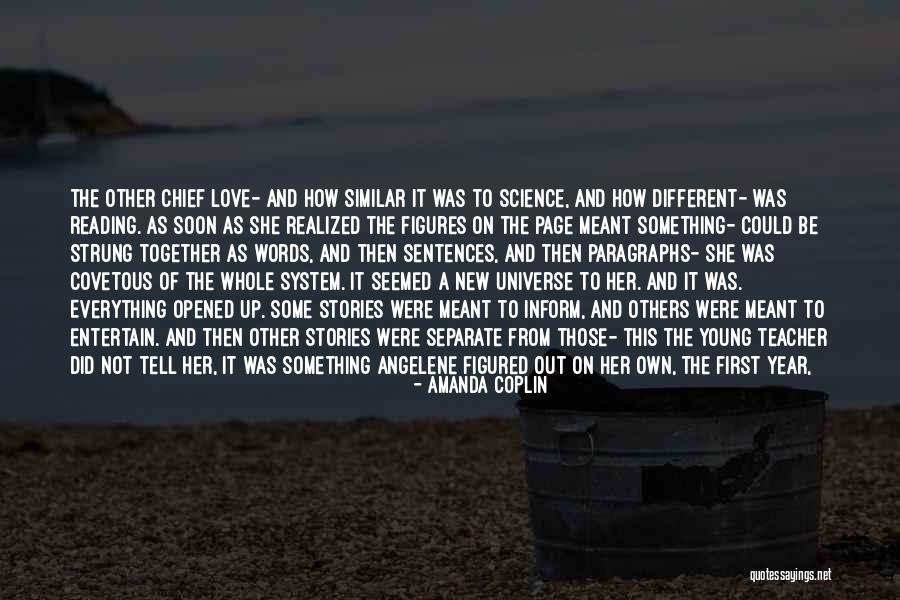 Secrets Of The Universe Quotes By Amanda Coplin Secrets Of The Universe Quotes By Amanda Coplin