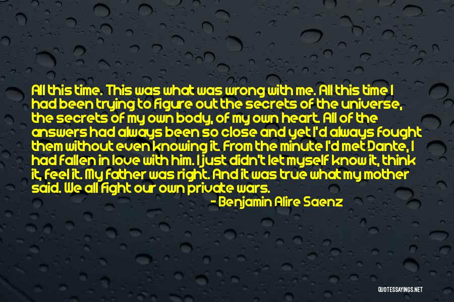 Secrets Of The Universe Quotes By Benjamin Alire Saenz Secrets Of The Universe Quotes By Benjamin Alire Saenz