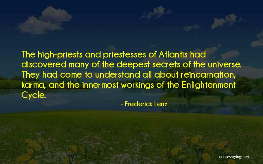 Secrets Of The Universe Quotes By Frederick Lenz Secrets Of The Universe Quotes By Frederick Lenz
