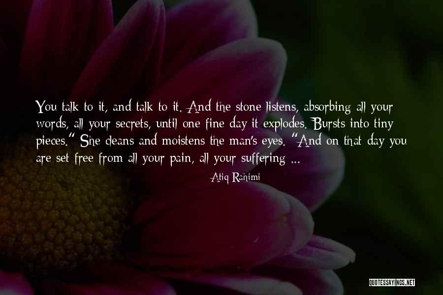 Secrets Pain Quotes By Atiq Rahimi Secrets Pain Quotes By Atiq Rahimi