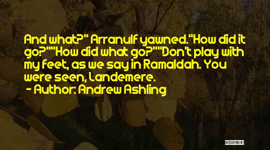 Secrets Revealed Quotes By Andrew Ashling