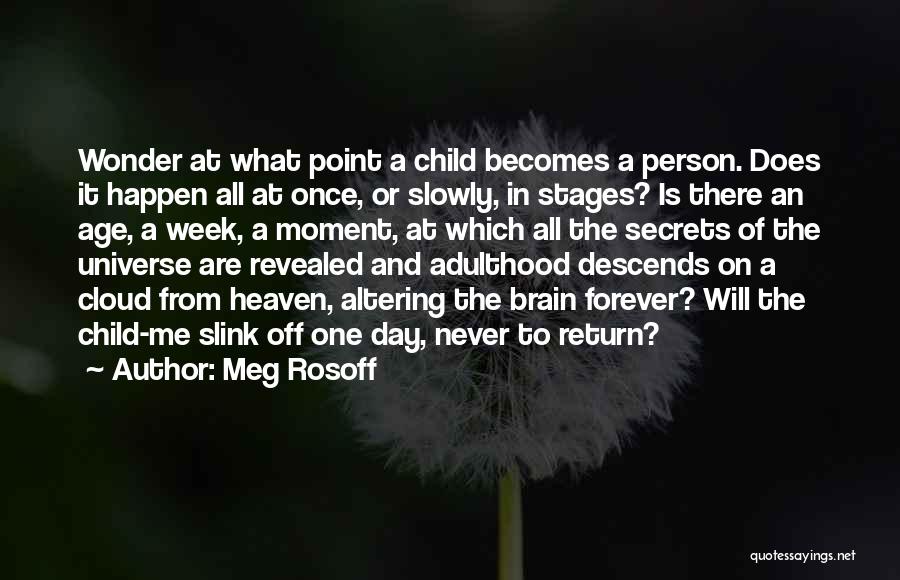 Secrets Revealed Quotes By Meg Rosoff