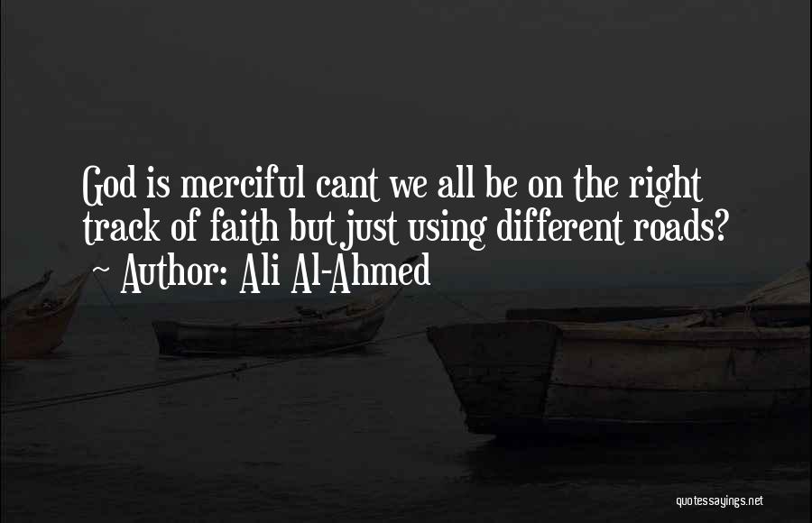 Sectarianism Quotes By Ali Al-Ahmed