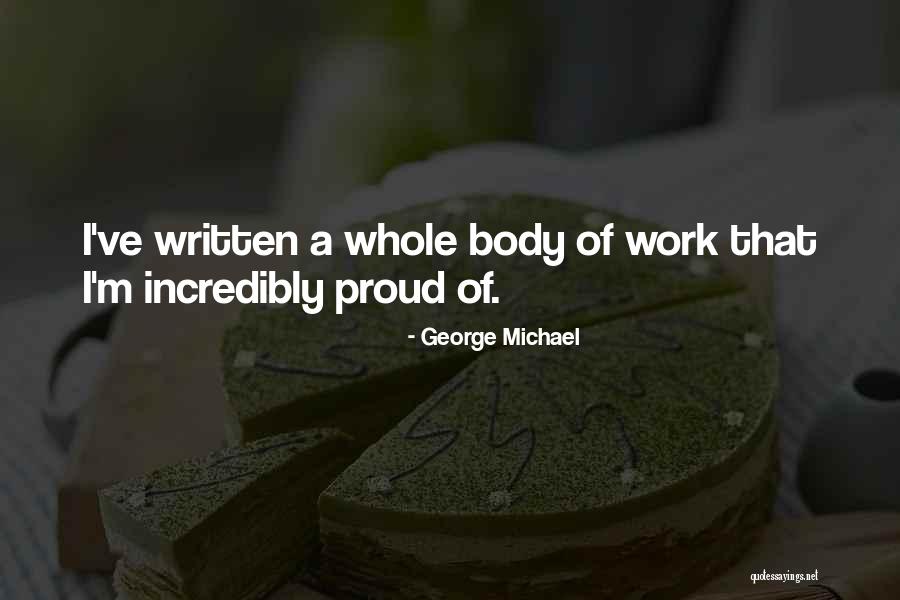 Sectas Judias Quotes By George Michael Sectas Judias Quotes By George Michael