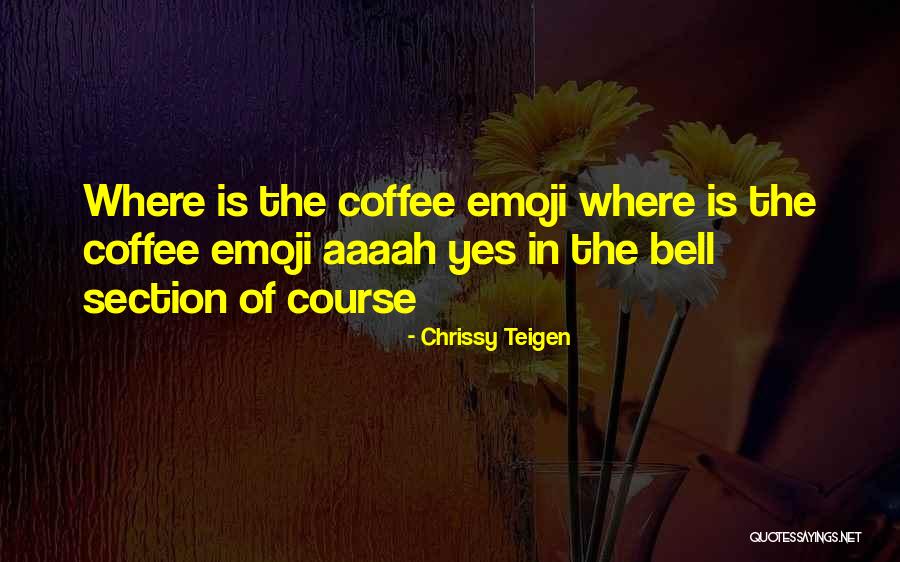 Section Quotes By Chrissy Teigen