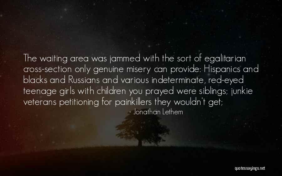 Section Quotes By Jonathan Lethem