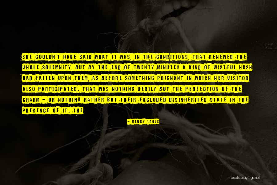 Sectioned Serving Quotes By Henry James Sectioned Serving Quotes By Henry James