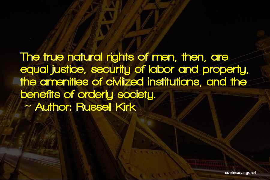 Sectiunea In Desen Quotes By Russell Kirk