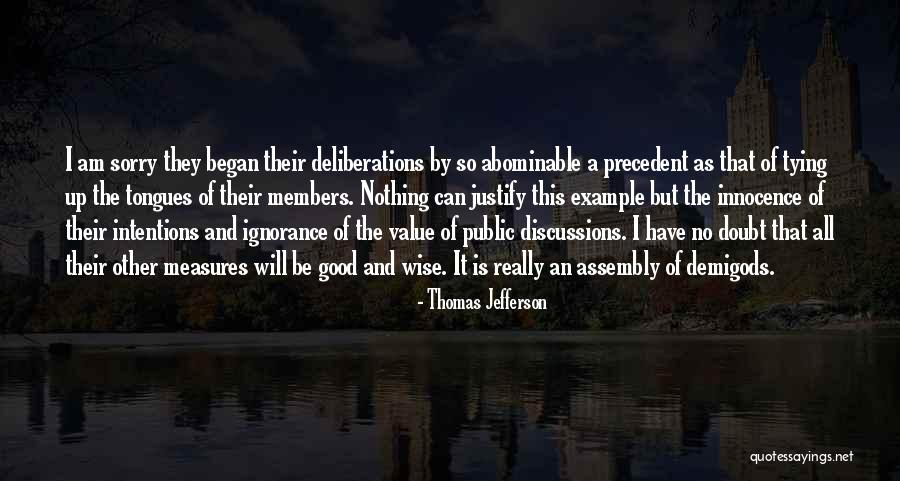 Sectura Quotes By Thomas Jefferson Sectura Quotes By Thomas Jefferson