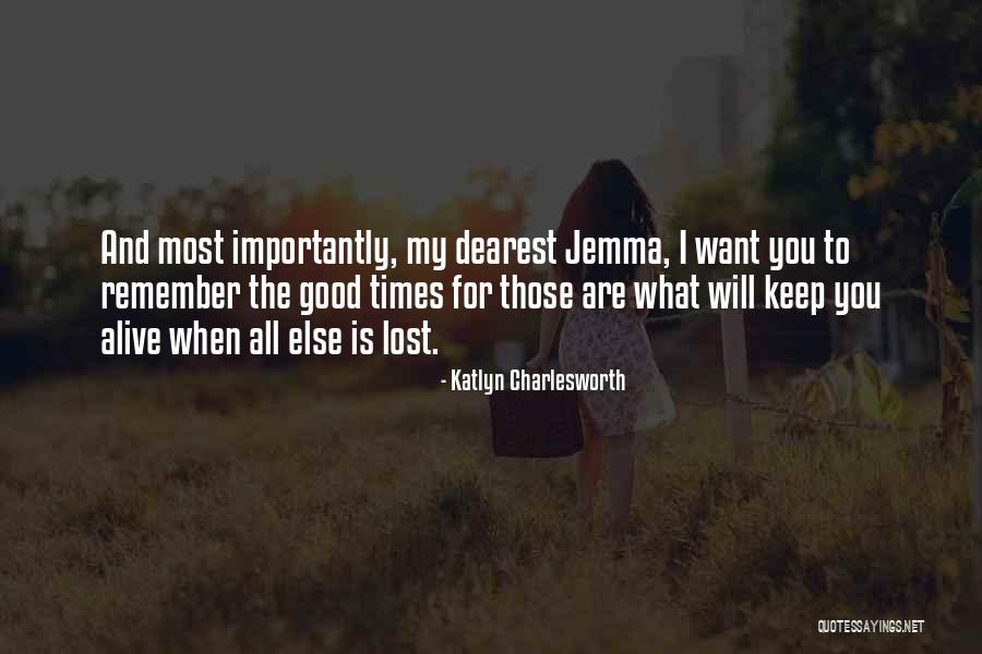 Secuencial Quotes By Katlyn Charlesworth Secuencial Quotes By Katlyn Charlesworth