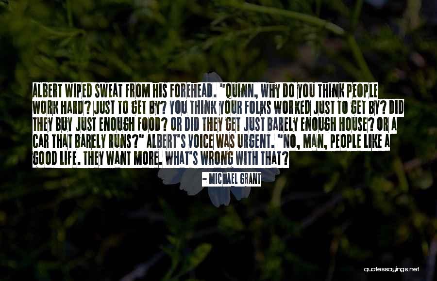 Secuestrarte Quotes By Michael Grant Secuestrarte Quotes By Michael Grant